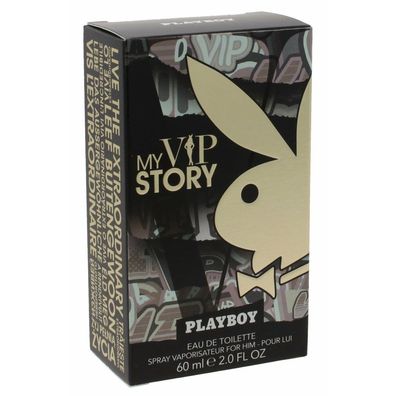 Playboy MEN Eau de Toilette My VIP Story, 60 ml
