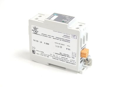 Eurotherm TE10S 16A/480V/ LGC/ GER/ -/ -/ NOFUSE/ -/ /00 SN: GE24394-1-21-06-03