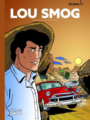Lou Smog 1/ Kult Comics/ Georges van Linthout / Franko-Belgisch/ Abenteuer / NEU