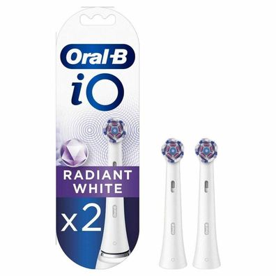 Oral-B Aufsteckbürsten iO Radiant White 2er (weiß)