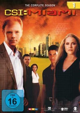 CSI Miami Season 1 - Universum Film UFA 88697618589 - (DVD Video / TV-Serie)