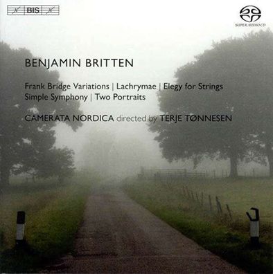 Benjamin Britten (1913-1976) - Variations on a Theme by Bridge op.10 - - (Classic