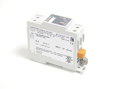 Eurotherm TE10S 16A/480V/ LGC/ GER/ -/ -/ NOFUSE/ -/ /00 SN: GE24394-1-12-06-03