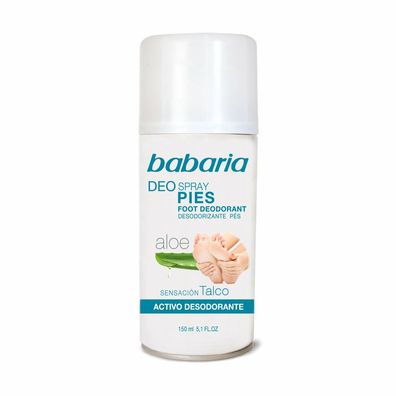 Babaria Foot Deodorant Spray 150ml