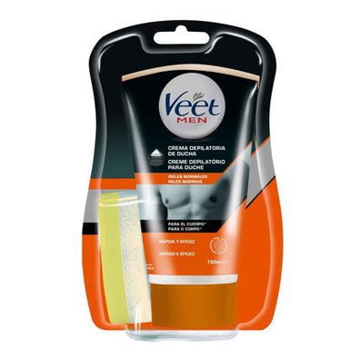 Veet Men Depilatory Shower Cream 150ml