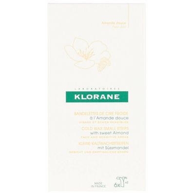 Klorane Cold Wax Small Strips With Sweet Almond