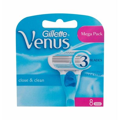 Gillette Venus Rasierklingen, Smooth, 8 St
