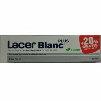 Lacertm Blanc Plus Mint Whitening Toothpaste 75ml