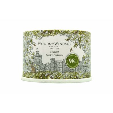 Woods of Windsor Lily of the Valley Dusting Powder 100 g