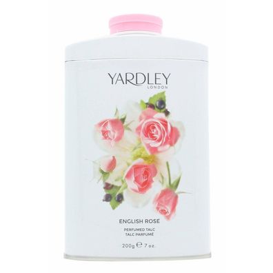 Yardley English Rose Parfumierter Körperpuder 200g