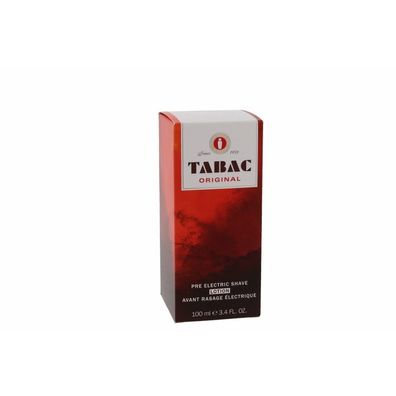 Tabac Original Pre Electric Shave 100ml