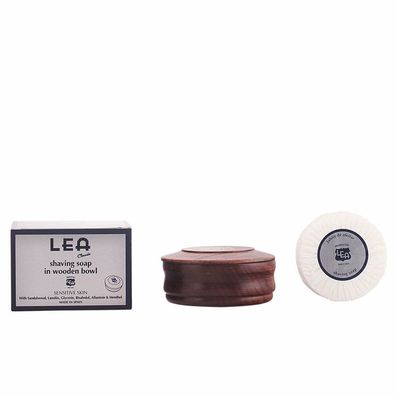 Lea Classic Shaving Cream In Wood Jar 100ml