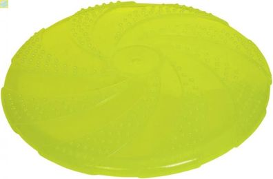 Nobby TPR Fly-Disc gelb 22,5 cm