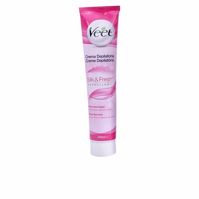 Veet Silky & Fresh Depilatory Cream Normal Skin 200ml