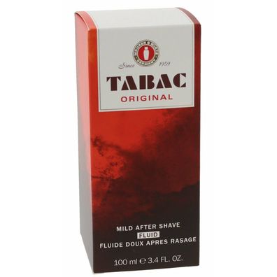 Mäurer & Wirtz Tabac Original Mild Aftershave Fluid 100ml