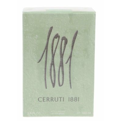 Cerruti 1881 Aftershave Lotion 100ml Splash