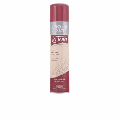 La toja Shaving Foam Sensitive Skin 250 + 50ml
