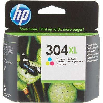 HP Ink No 304 HP304 HP 304 XL Color (N9K07AE#ABE)