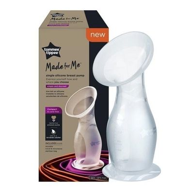 Tomme Tippee Made for Me Silikon Milchpumpe (235947)