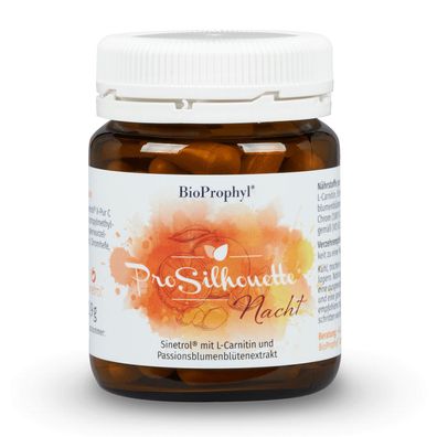 BioProphyl ProSilhouette® Nacht | 30 Kapseln | für 1 Monat