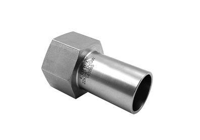 10 Stück Connect Inox Edelstahl Pressfitting Einsteckstück 22 x 3/4"IG