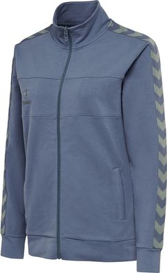Hummel Damen Trainingsjacke Hmlmove Classic Zip Jacket Woman Bering Sea-XXL