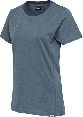 Hummel Damen T-Shirt & Top Hmlmove T-Shirt Woman Bering Sea-XXL
