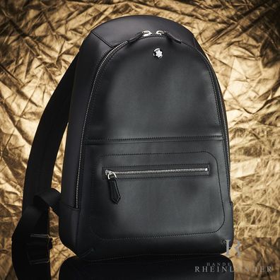 Montblanc Leather Goods Meisterstück Selection Soft Mini Backpack Black 130044