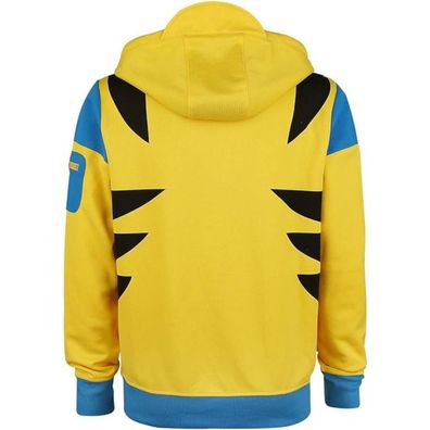 X-Men Wolverine Trainingsjacke Große: XL Hoodie Sweatshirts & Jacken X-Men Cap Mütze