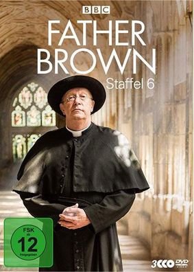 Father Brown - Staffel #6 (DVD) 3DVDs Min: / DD/ WS