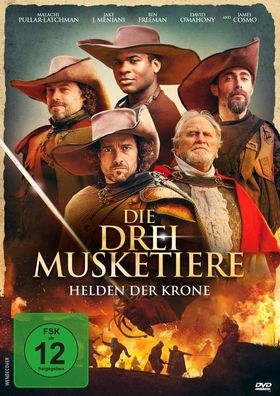 Drei Musketiere, Die - Helden der Krone (DVD) Min: 95/ DD5.1/ WS - Lighthouse - ...