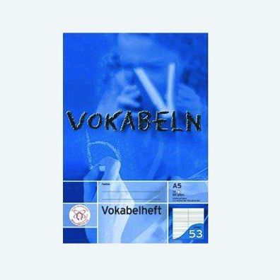 herlitz Vokabelheft x. book, DIN A6, 2-spaltig, 32 Blatt