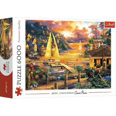 TREFL Puzzle Catching Dreams 6000 Teile