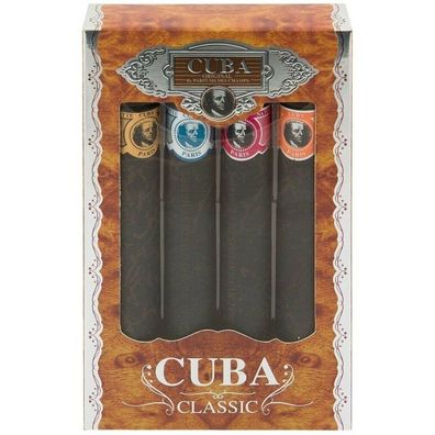 Fragluxe Kuba Gold Kuba Variety Geschenk-Set