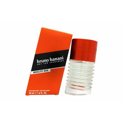 Bruno Banani Absolute Man Aftershave Lotion 50ml Spray