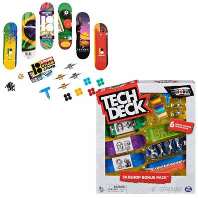 Tech Deck - Sk8te Shop Bonus Pack (mehrfarbig)