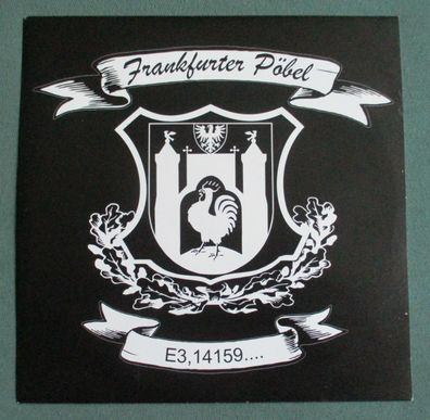 Frankfurter Pöbel - E3, 14159.... Vinyl EP Sampler