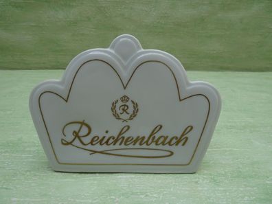 Reichenbach Carstens Bodenmarke Manufaktur Aufsteller ca 10x13,5cm