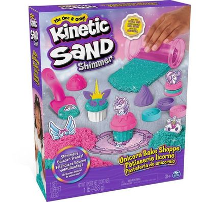 Spin Master Kinetic Sand-Unicorn Bake S. 6065201 - Spinmaster 6065201 - (Spielwar...