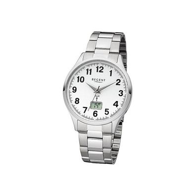 Regent - Armbanduhr - Herren - Chronograph - Funk- FR-230