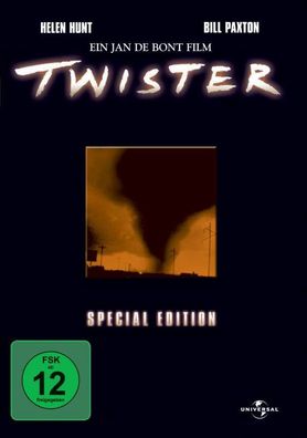 Twister (Special Edition) - Universal Pictures Germany 906954-2 - (DVD Video / ...