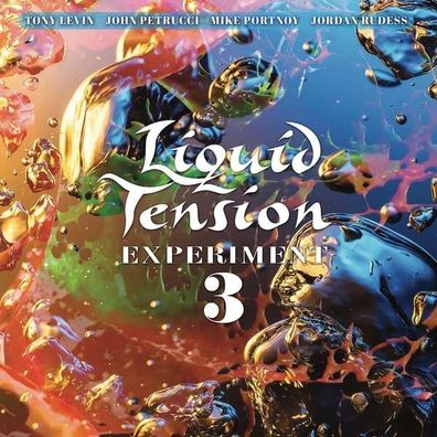 Liquid Tension Experiment - Liquid Tension Experiment 3 (180g) (Lilac Vinyl) - - (