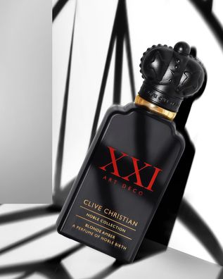 Clive Christian - Noble XXI: Art Deco - Blonde Amber - Parfumprobe/ Zerstäuber