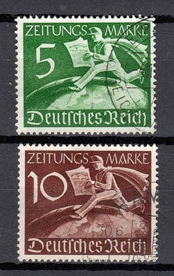 Deutsches Reich Mi. Nr. Z 738 - Z 739 gestempelt kompletter Satz, used full set