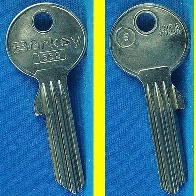 Schlüsselrohling Börkey 1669 Profil 5 für verschiedene Multi Profilzylinder