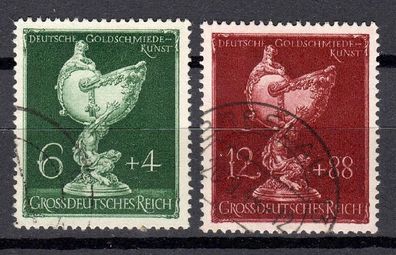 Deutsches Reich Mi. Nr. 902 - 903 gestempelt kompletter Satz, used full set (01)