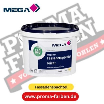 MEGA 640 Megamur Fassadenspachtel leicht