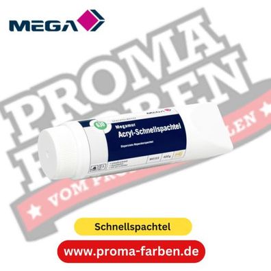 MEGA 630 Megamur Acryl Schnellspachtel