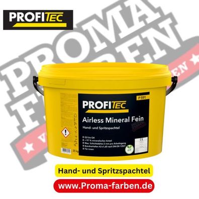 ProfiTec P 591 Airless Mineral Fein– 25 kg