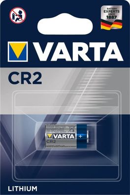VARTA Knopfzelle CR2 3Volt Blister